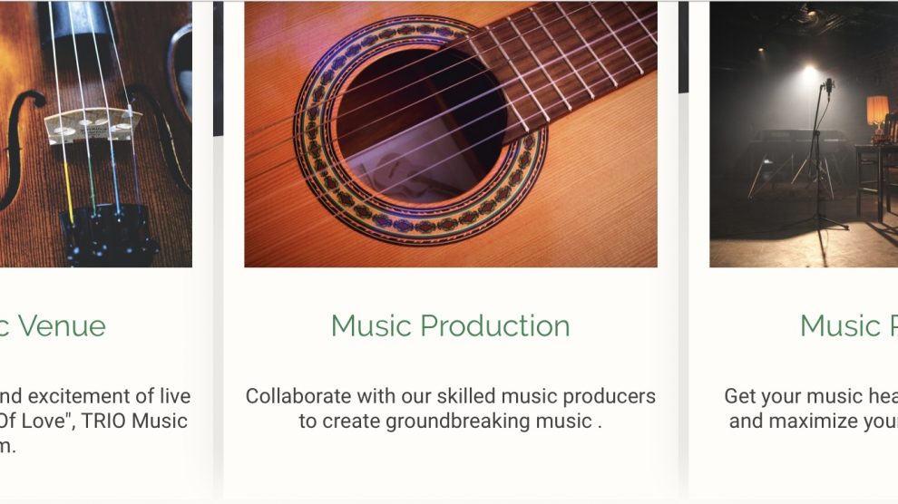 Music production in NYC