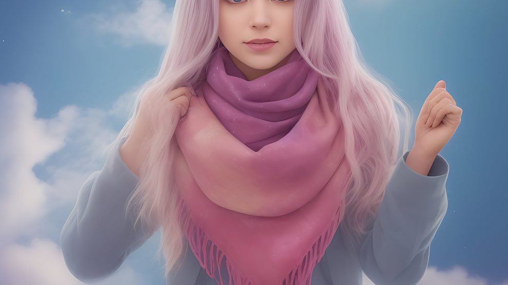 Enchanted scarf