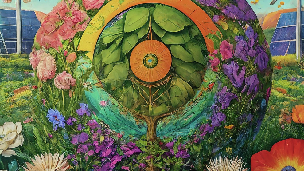 Blossoming Earth