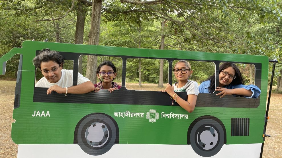 Campus Bus Jahangirnagar University