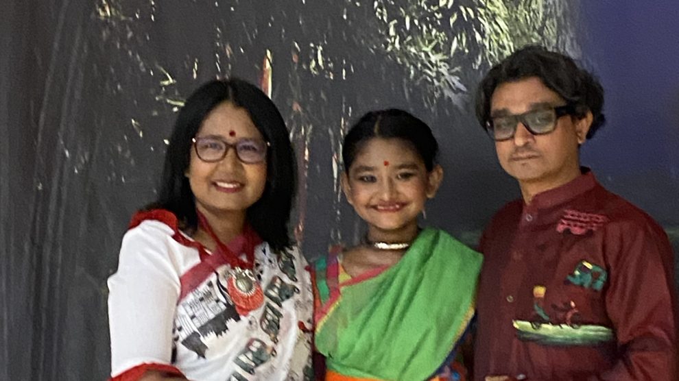 Nasir Shamim and Abbi