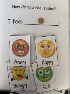 PEC Symbol Match feeling flash card