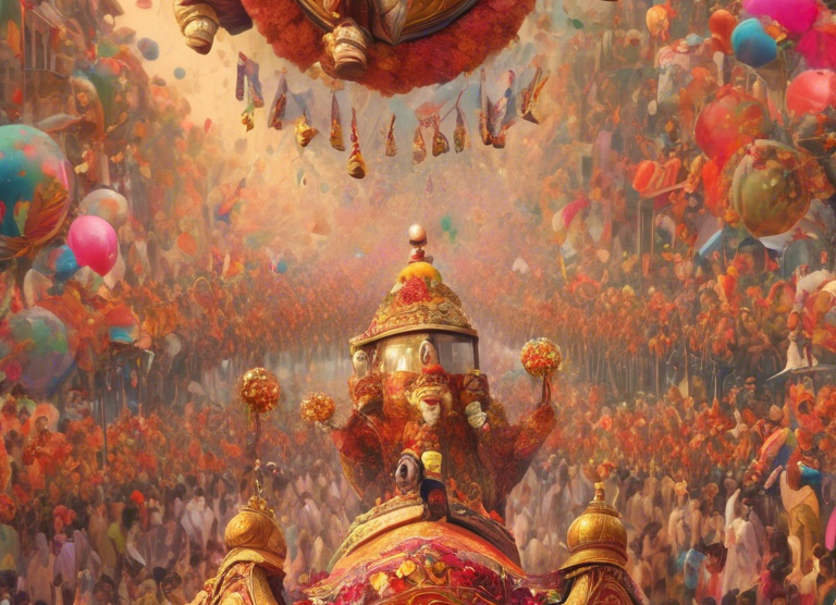 New Year Parade in Agra