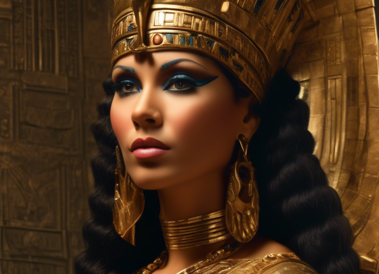 Cleopatra AI generated