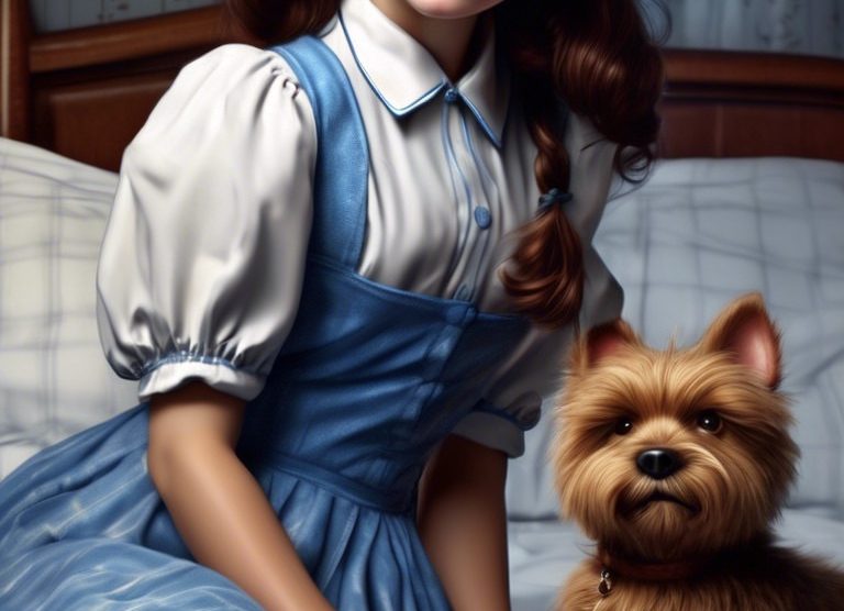 Dorothy and Toto