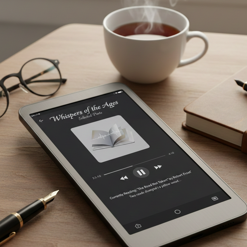 Podcast English Poetry