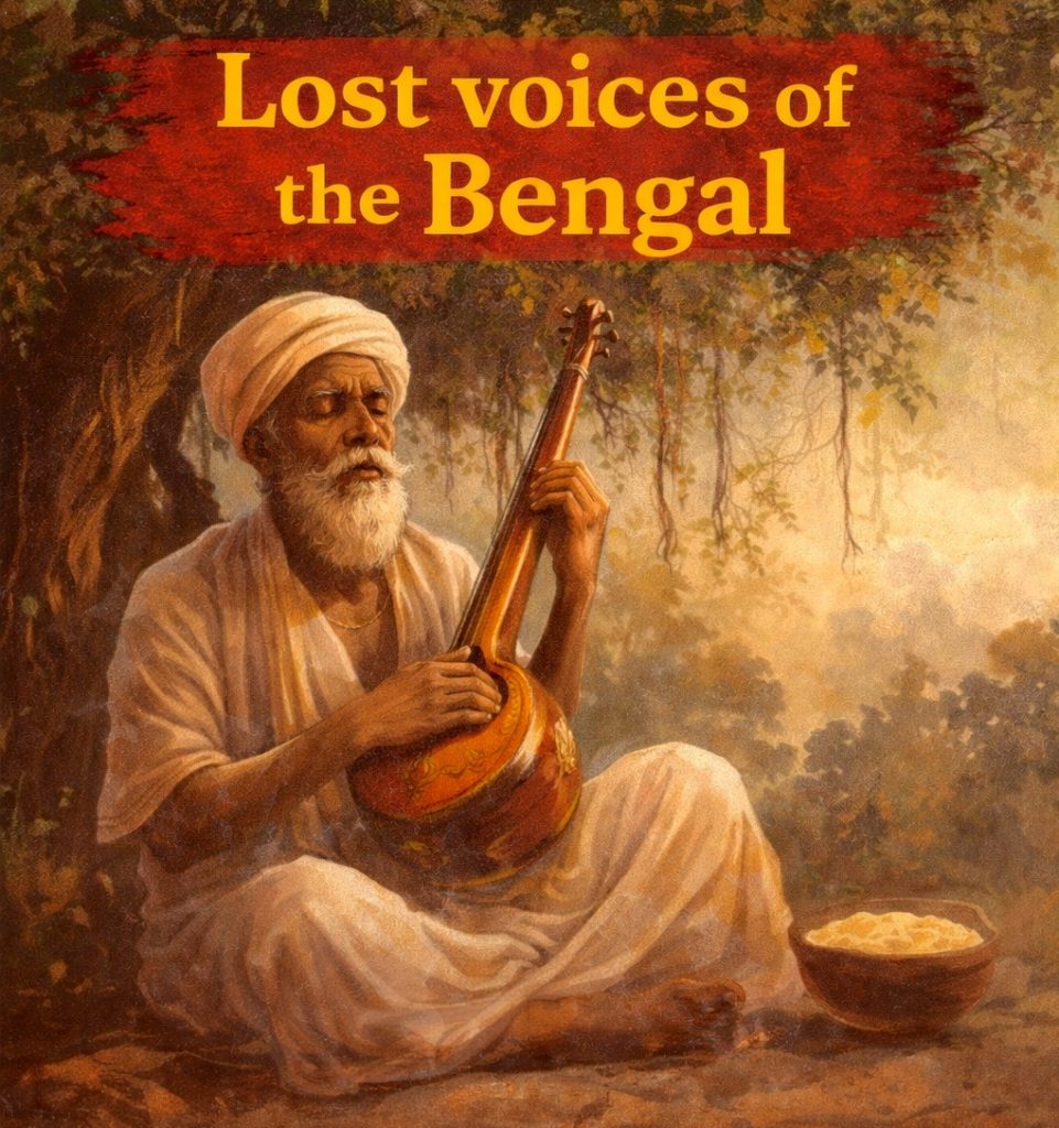 singer sitting under tree